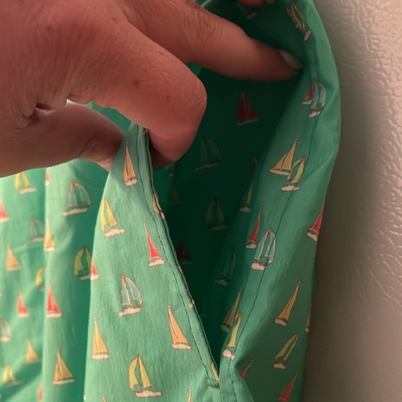 Henri Costa Costal XXL Hyannis Green Swim Short NWT Pockets - Picture 4 of 7